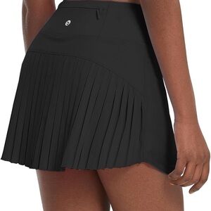 Baleaf Black Pleated Skirt for casual wear